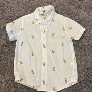 Janie and Jack spring/easter shirt